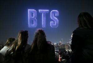 BTS takes over central Seoul for comeback concert