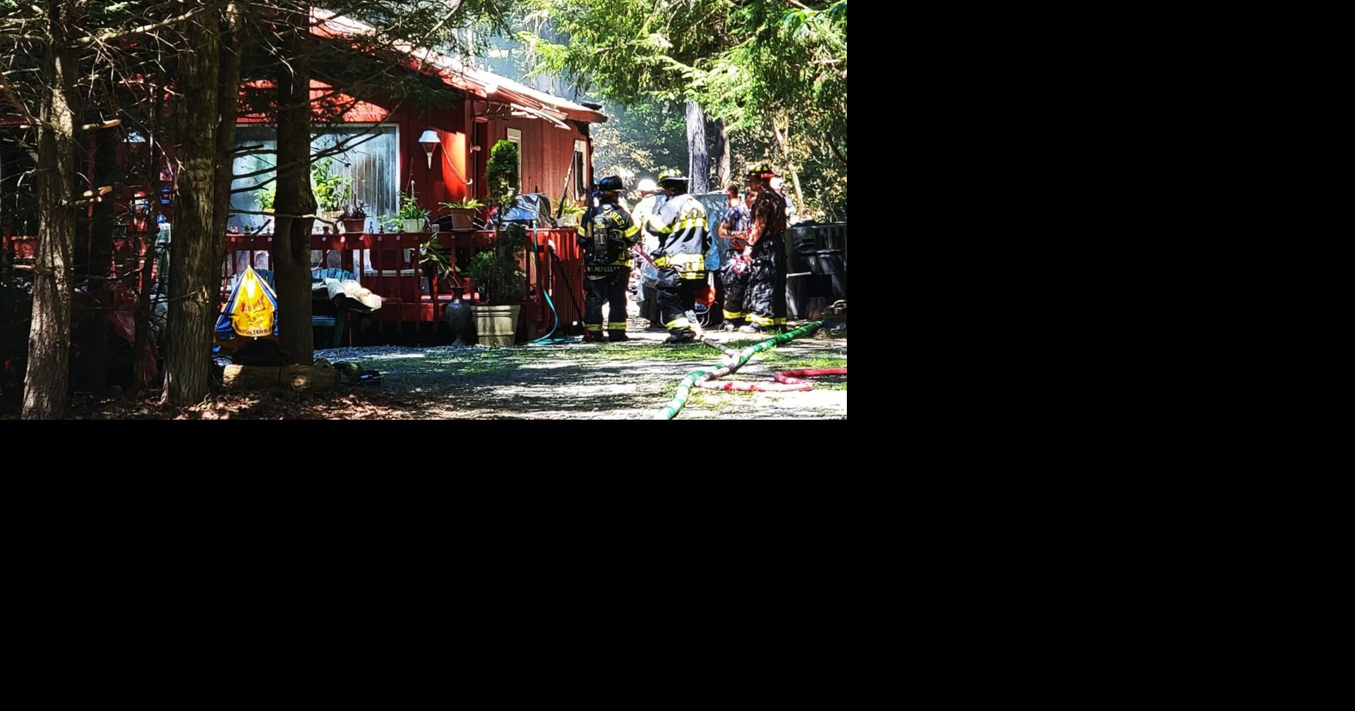 Fire damages home in Penn Forest Twp. | Poconos and Coal Region | wfmz.com