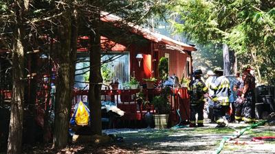 Fire damages home in Penn Forest Twp. | Poconos and Coal Region | wfmz.com