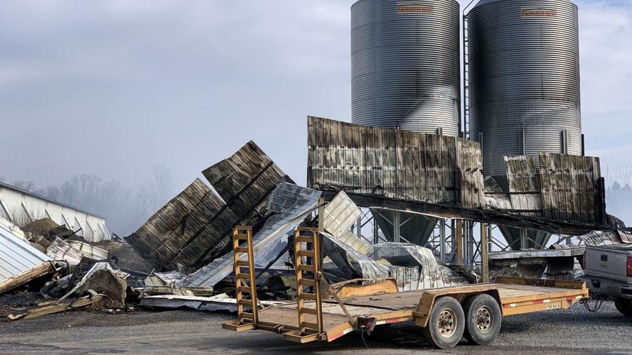 PHOTOS Chicken house fire in Upper Bern Berks Regional News