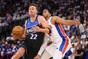 Pistons surge to series-tying victory over Magic