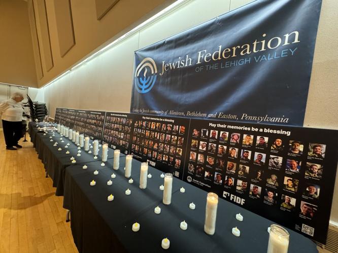Jewish community of Lehigh Valley observes Israel's Memorial Day with