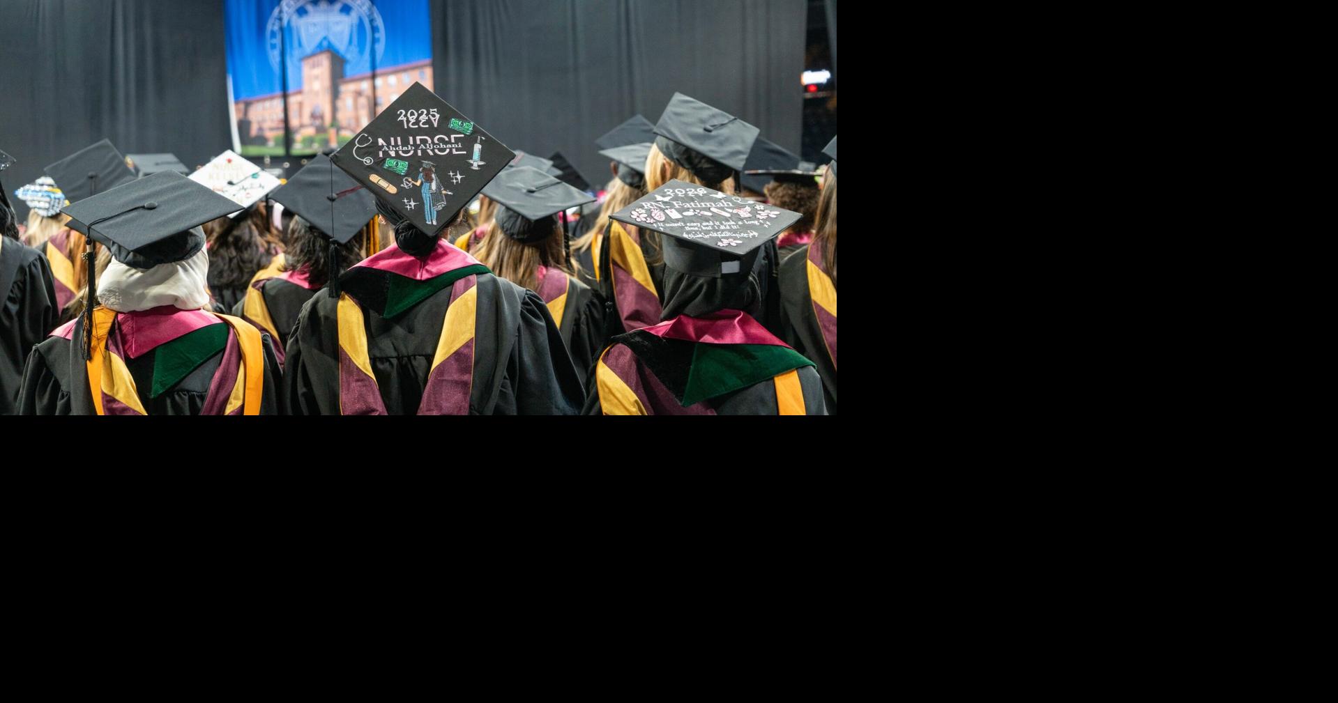 Alvernia celebrates record number of graduates