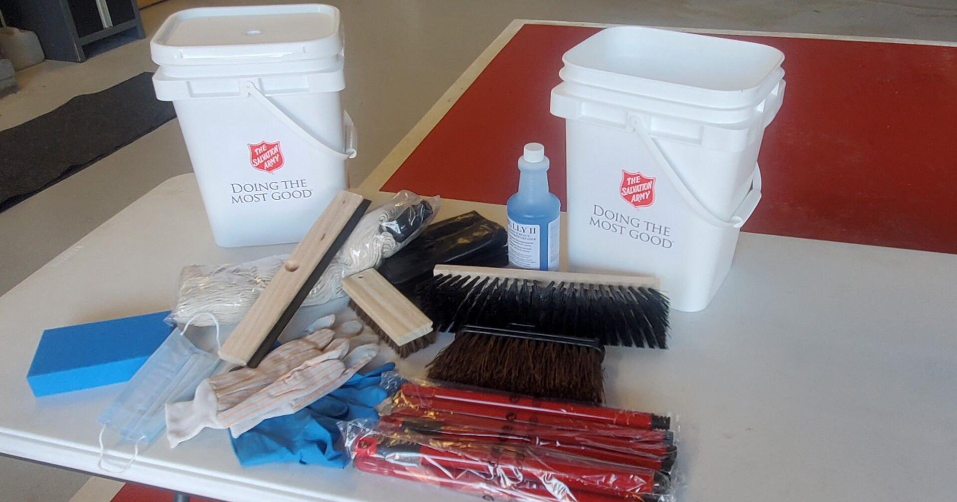 Salvation Army disaster kits available to help flood recovery efforts in Berks - Vimarsana News