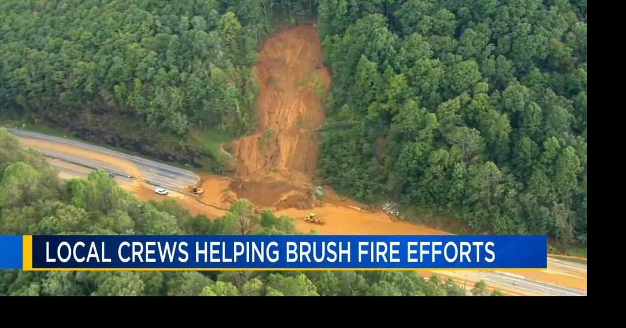 Crews in 'mop up' phase of fighting Blue Mountain brush fire | Lehigh ...