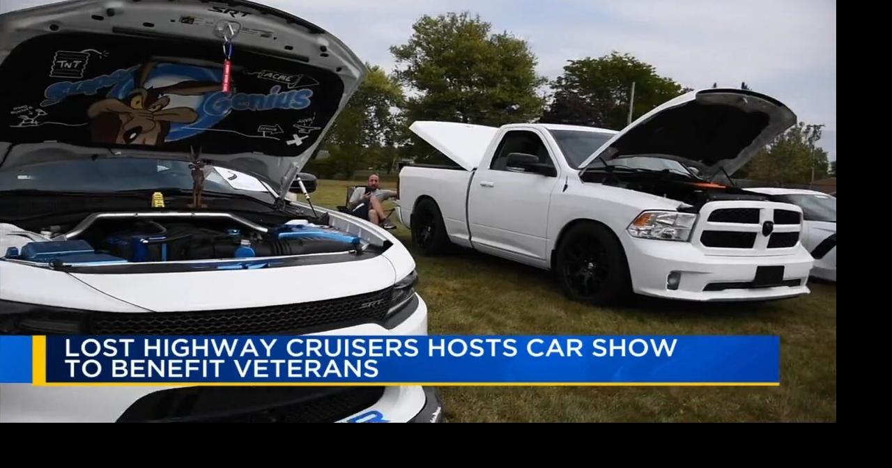 Classic cars salute veterans at car show fundraiser in Schwenksville | Video | wfmz.com