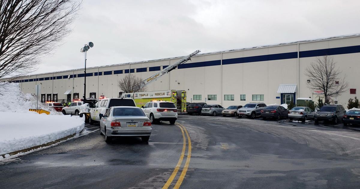 Snow causes damage at Amazon warehouse, brewery | Berks Regional News ...