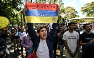 Thousands of Venezuelans march to demand Maduro's release