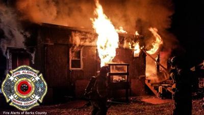 Douglass Township Montgomery County fire