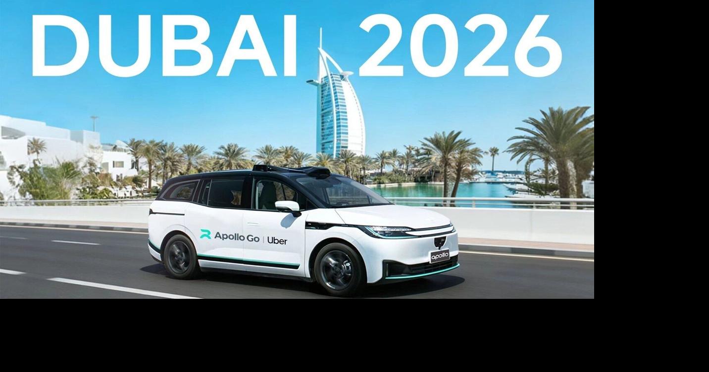 Baidu and Uber Partner to Bring Apollo Go Autonomous Ride-hailing to Dubai in collaboration with Dubai's Roads and Transport Authority