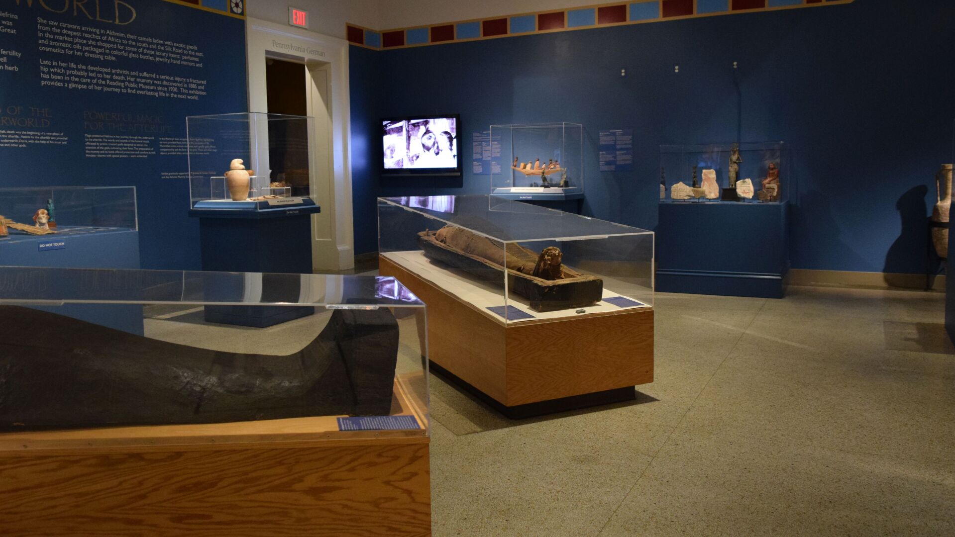 Reading museum finishes transformation of mummy exhibit | Berks