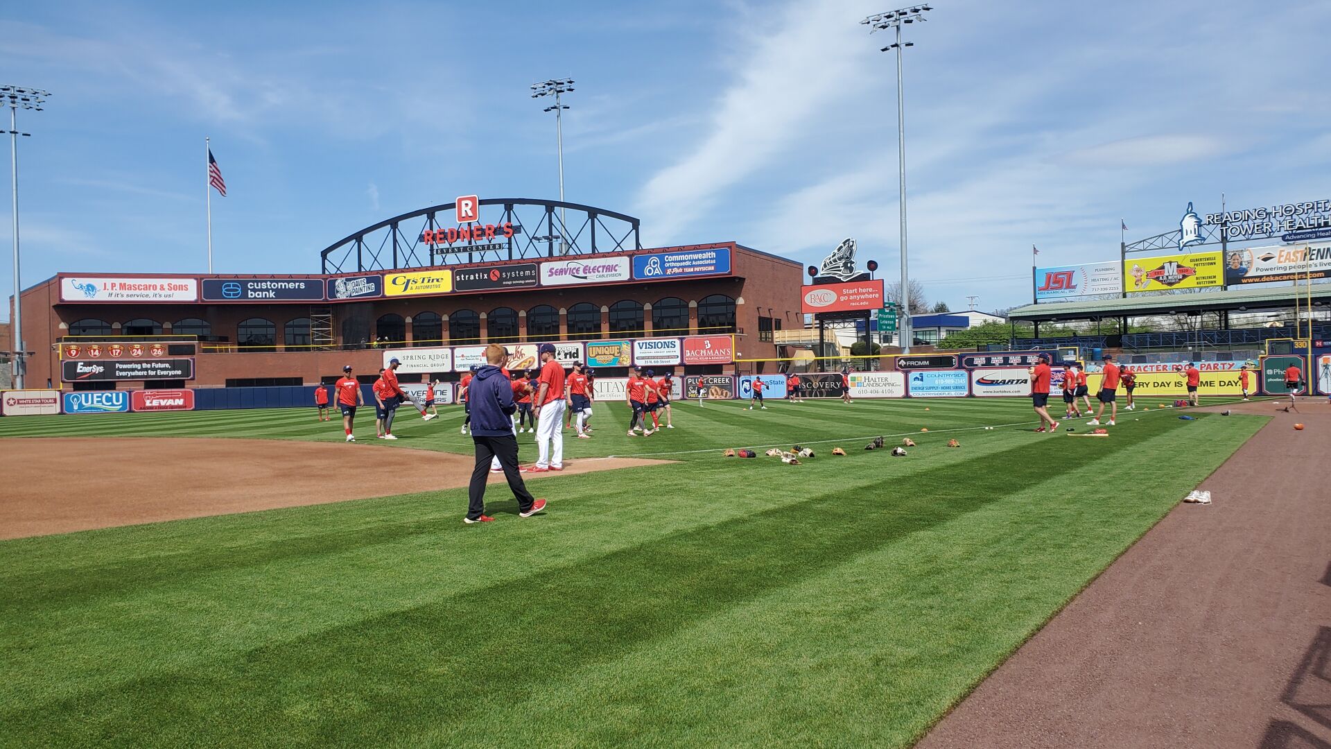Reading Rockets Stadium Reading Fightin Phils to debut upgraded stadium in 2024 home opener ...