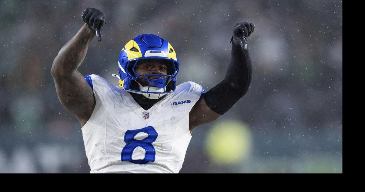 Rams linebacker Jared Verse doubling down on trash talk ahead of Eagles ...