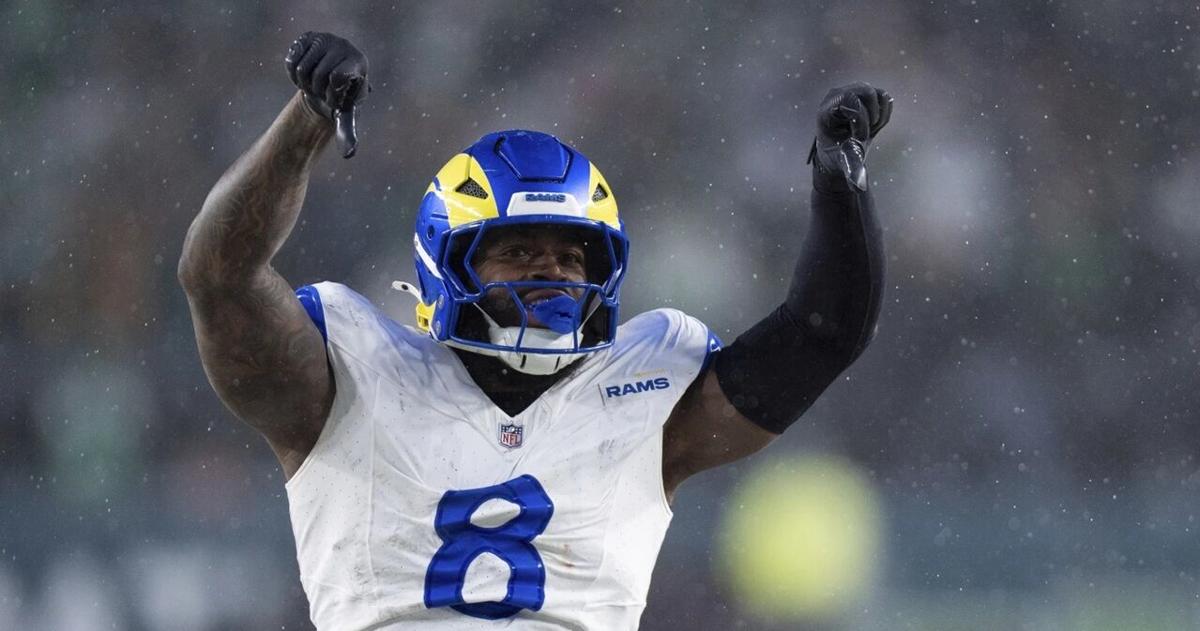 Rams linebacker Jared Verse doubling down on trash talk ahead of Eagles ...