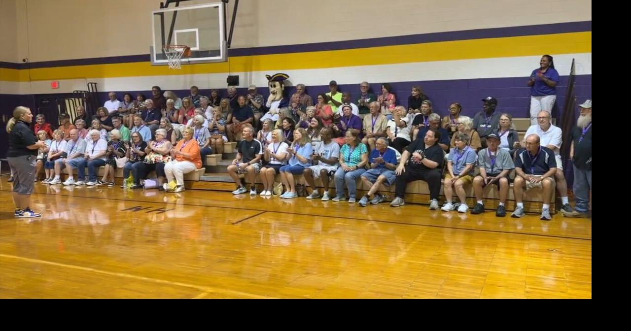 ‘Everything is great again’: Harrison Morton alumni reunite decades after leaving middle school