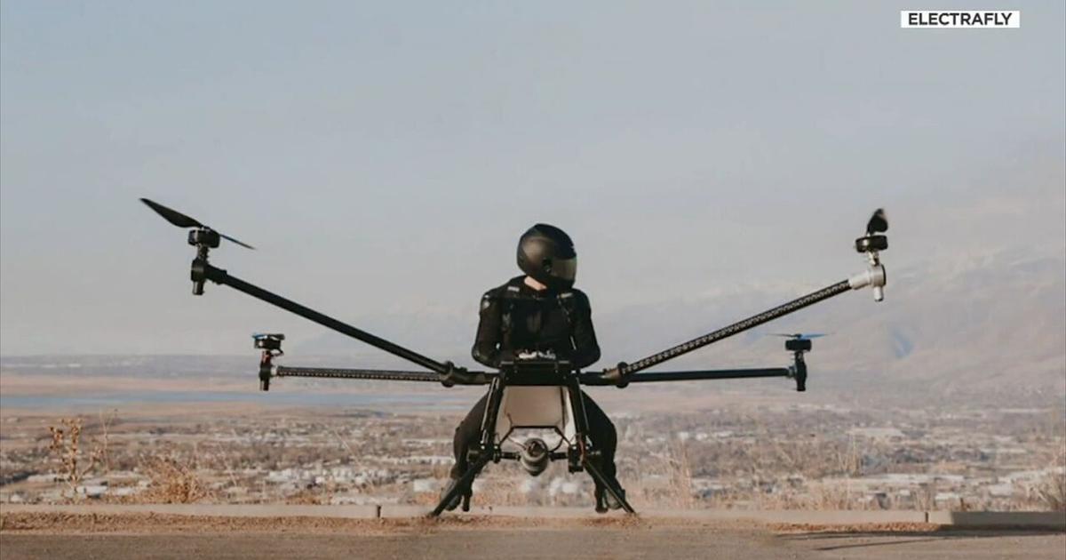 Drone Ridable Utah company developing rideable drone | Good News | wfmz.com