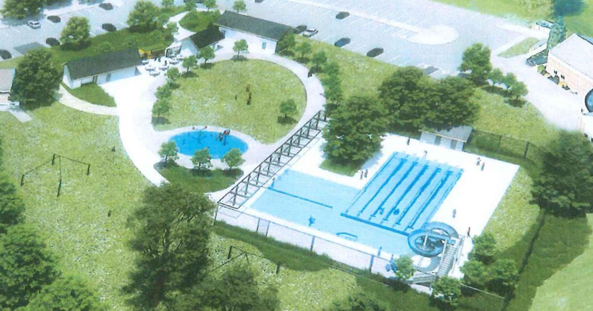 Hanover Township to hold grand opening for new pool at Community Center on June 8 - Vimarsana News