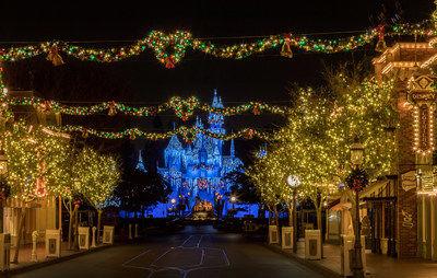 Disneyland Resort Celebrates The Most Magical Time Of The Year As