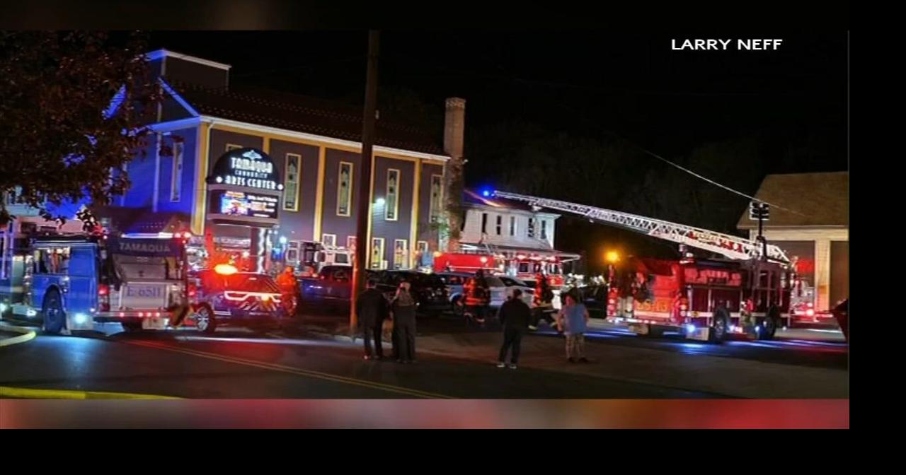 2 hurt after fire tears through home in Tamaqua | Schuylkill County ...