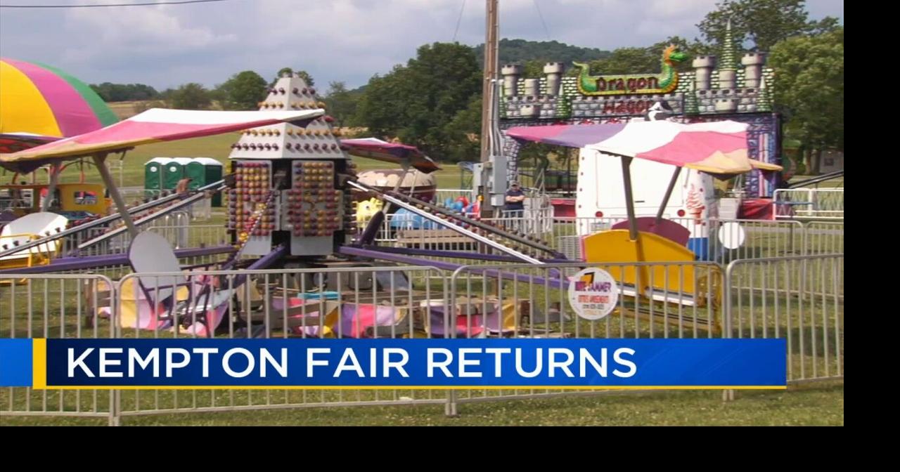 Kempton Fair returns with family fun through Saturday Video