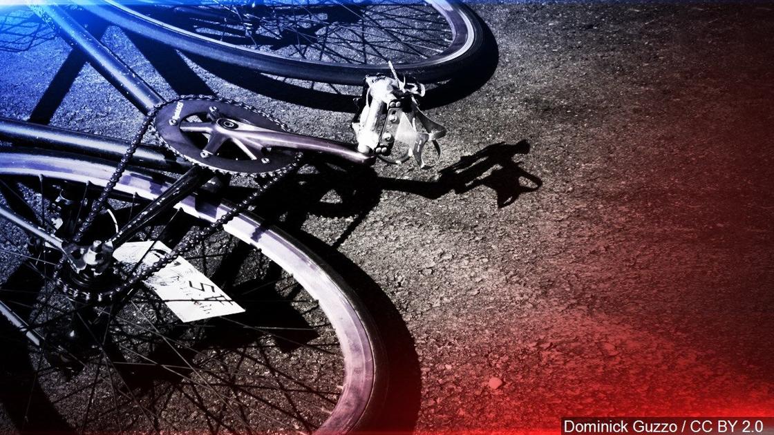 Pottsville Man Dies After Bicycle Crashes Into Parked Car Poconos And Coal Region Wfmz Com