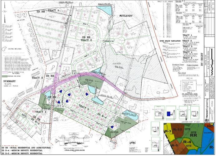 Jaindl presents proposal for 78 new homes in South Whitehall Lehigh