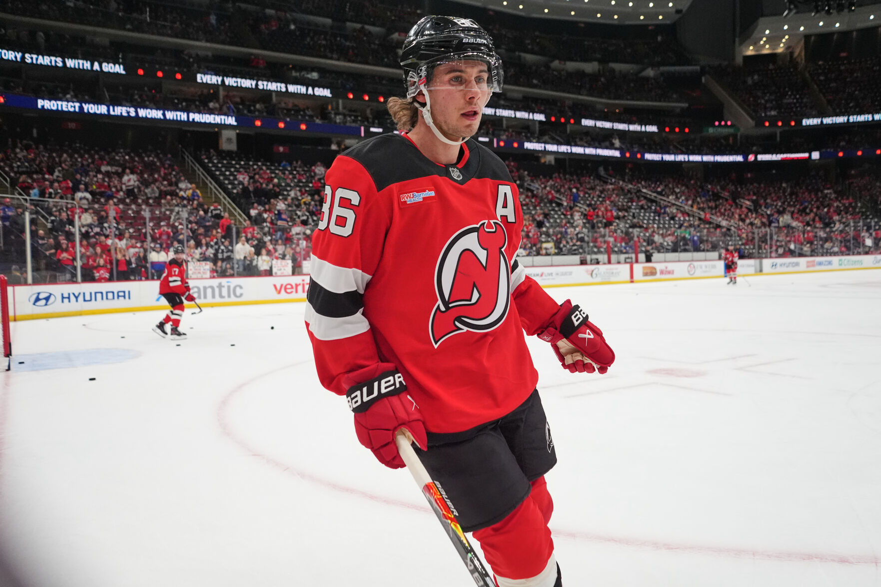 Jack Hughes and the Devils deal the Panthers' playoff hopes another ...