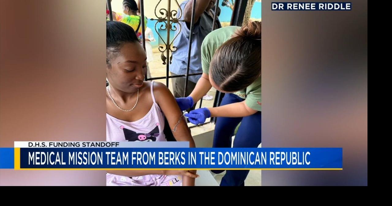 Medical team from Berks and Lancaster counties makes mission trip to Dominican Republic 
