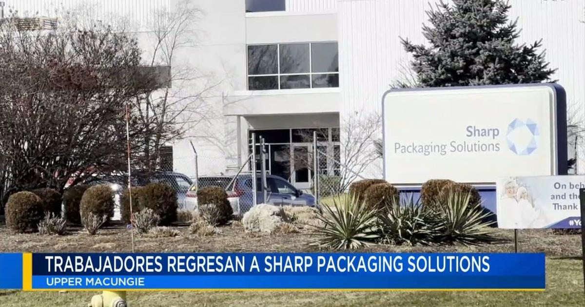 Trabajadores regresan a Sharp Packaging Solutions | Noticias | wfmz.com