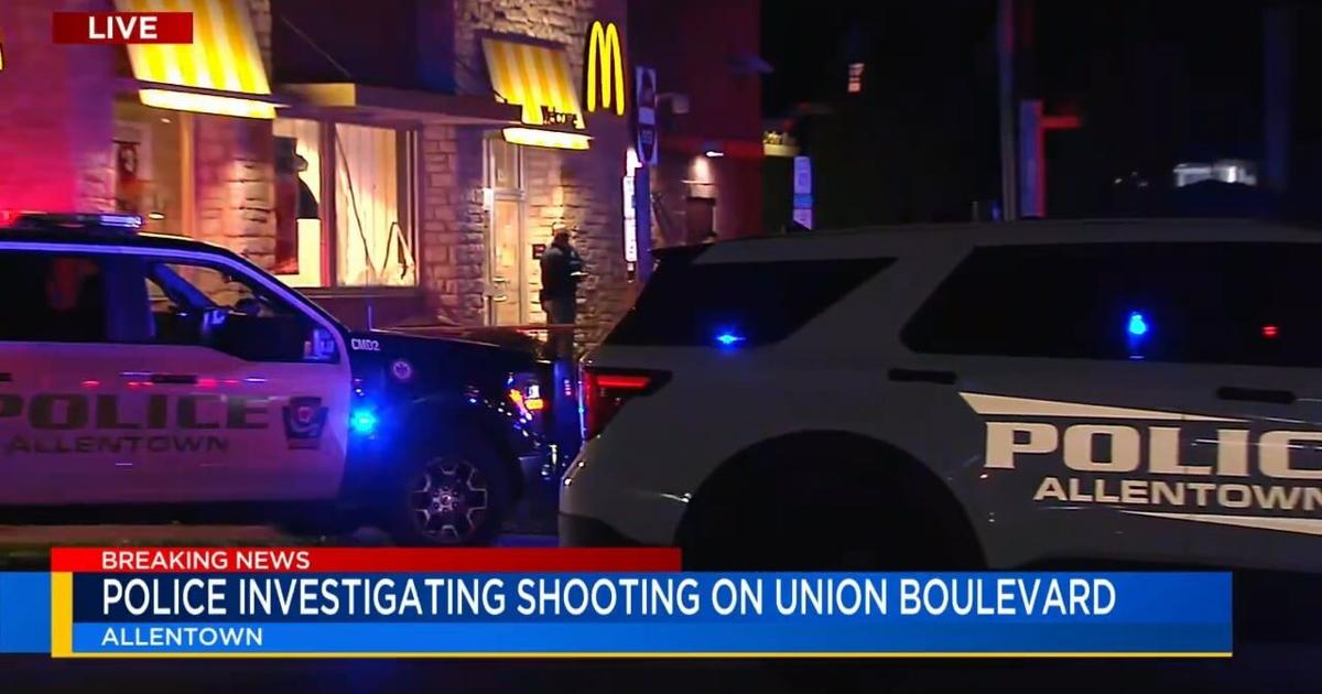 Police investigate shooting on Union Boulevard in Allentown
