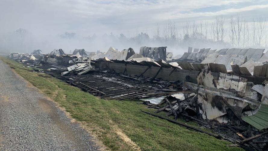 PHOTOS Chicken house fire in Upper Bern Berks Regional News