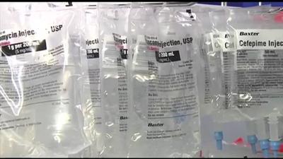 Hospitals finding other ways to deliver medicine amid IV bag shortage -  Chicago Sun-Times