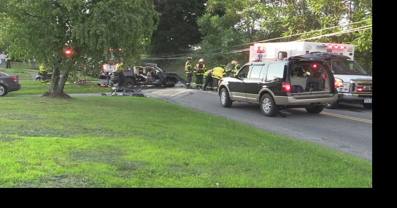 At least 1 injured in Lehigh Twp. crash | Lehigh Valley Regional News