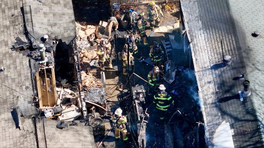 Officials say dog rescued from fire in Bucks County home | Upper Bucks ...