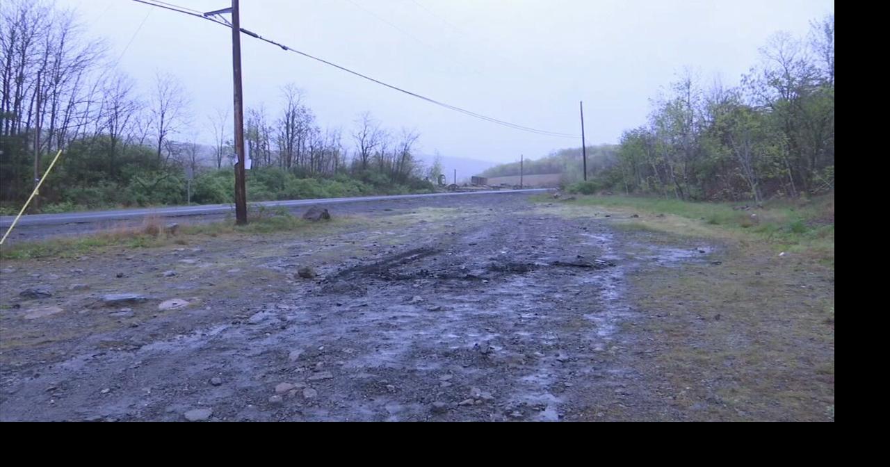 Person found dead near burning car in Schuylkill County | Poconos and ...