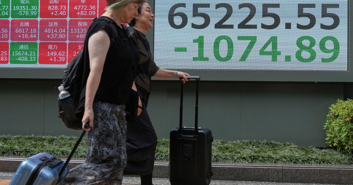 Photo: wfmz.com Japan Financial Markets