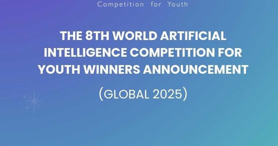 Saudi Arabia, U.S., and Indonesia Top Global Rankings in WAICY 2025 Youth AI Competition