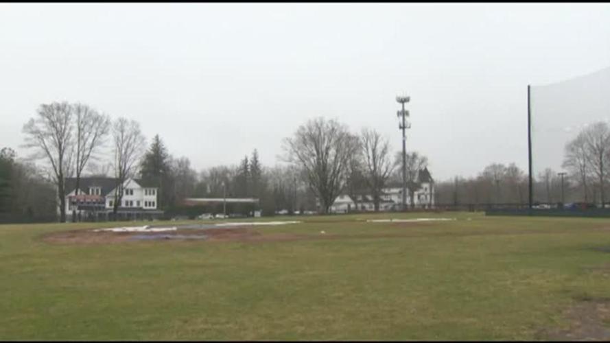 Baseball fielddrying idea goes terribly wrong News