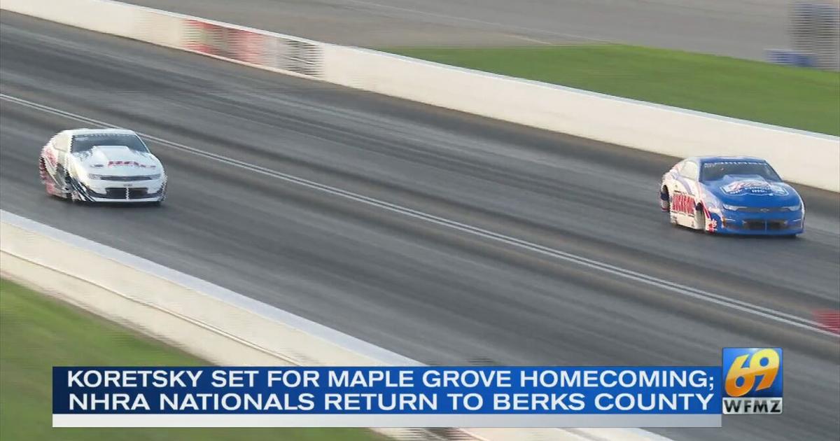 Koretsky Racing NHRA returns to Maple Grove, local racer Kyle Koretsky ready to race on ...