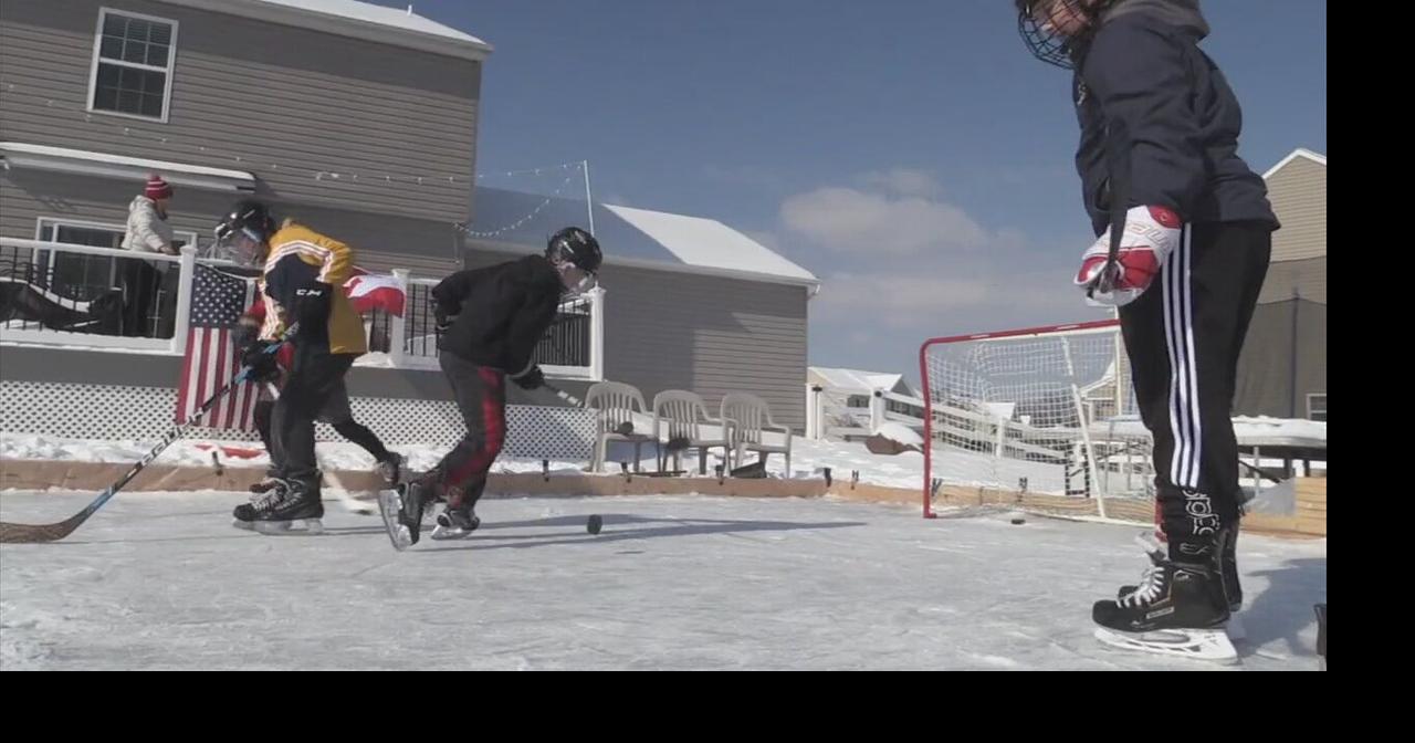 Backyard ice rinks take advantage of the cold weather | Features | wfmz.com