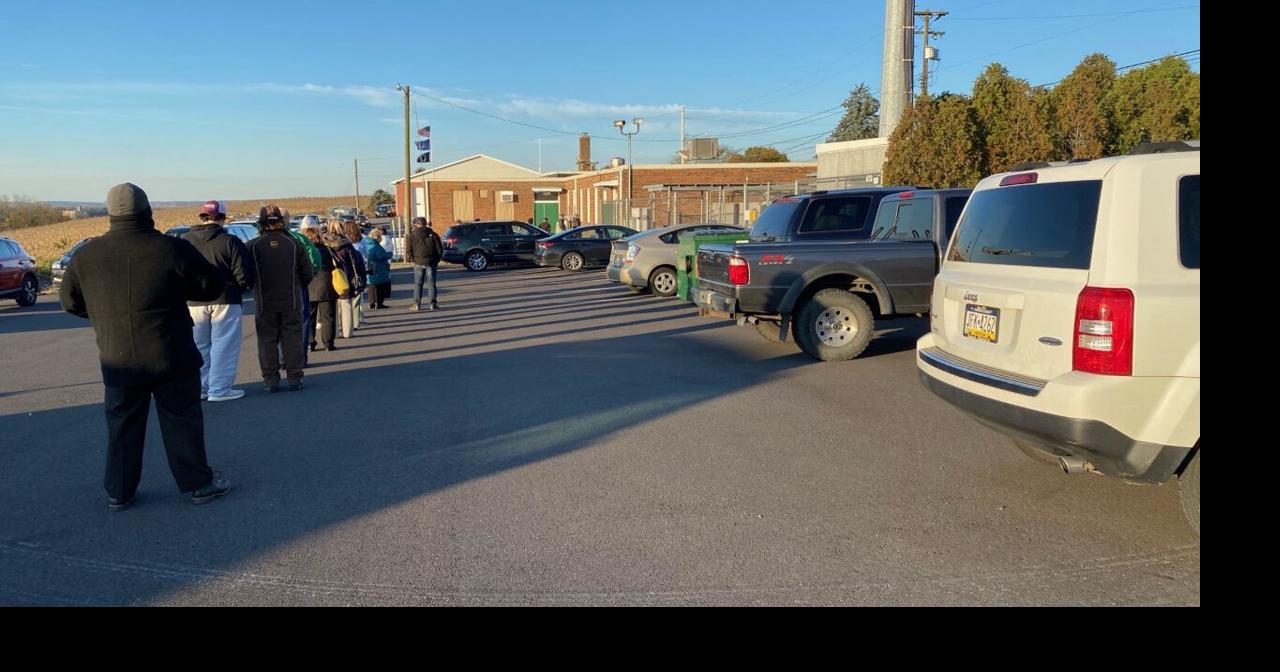 Egypt Fire Hall Whitehall Township voting line (1).jpg