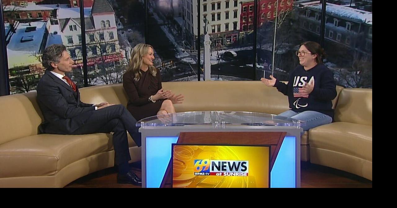 Podcaster Erin Azar meets some inspiring Olympic hopefuls | 69News at ...