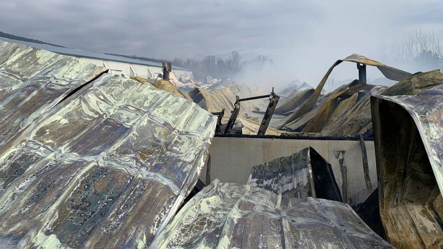 PHOTOS Chicken house fire in Upper Bern Berks Regional News