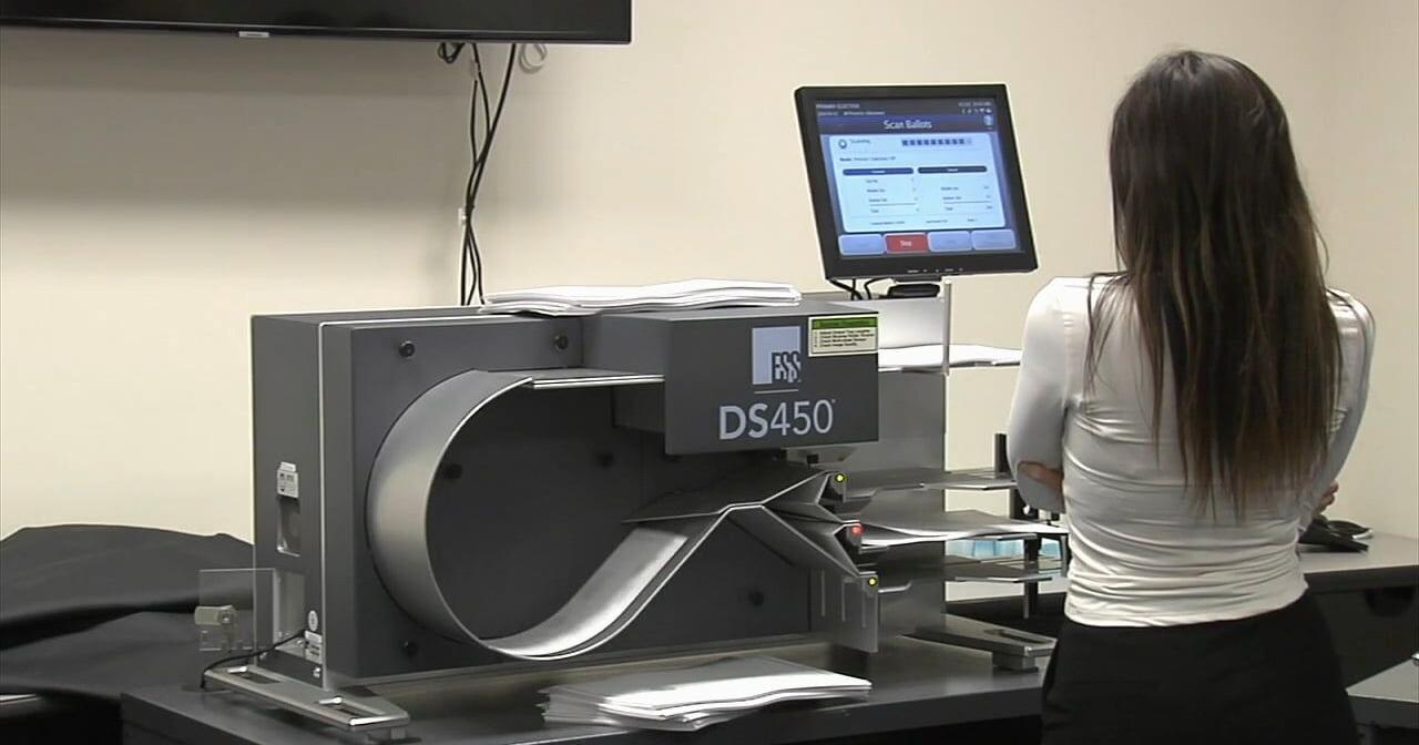 Northampton Co. says ballot counting machine tests went well, voting machine testing is next - Vimarsana News