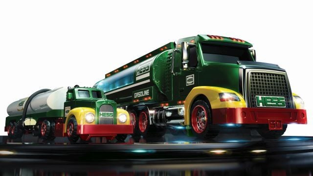 hess toy truck 50th anniversary