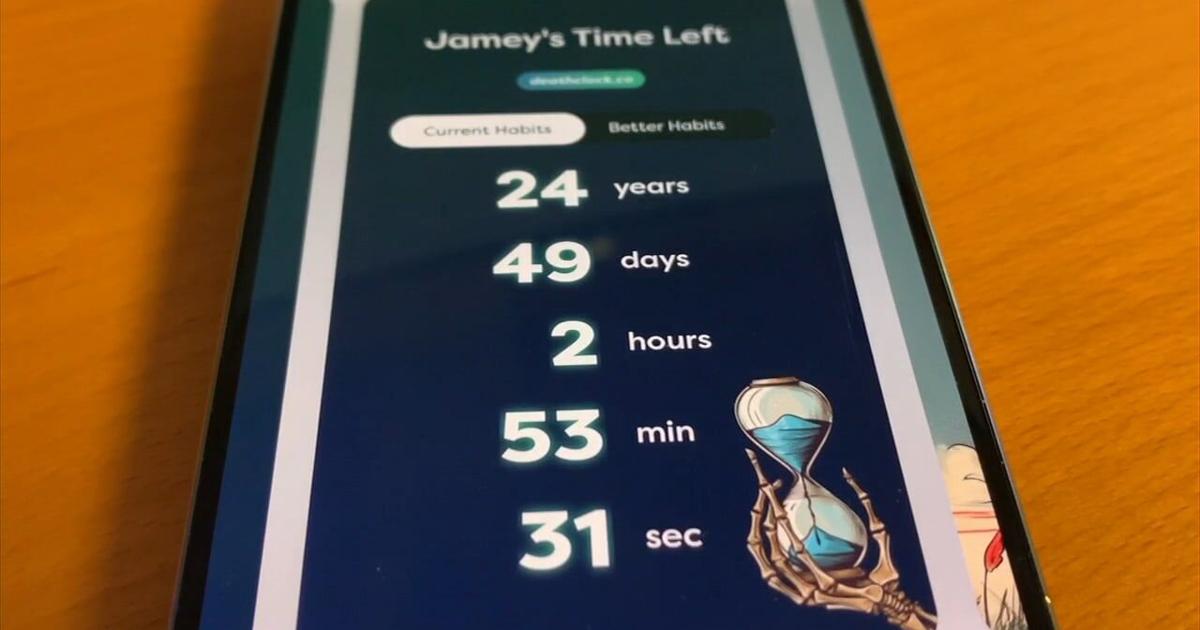 Digital Death Clock What the Tech?