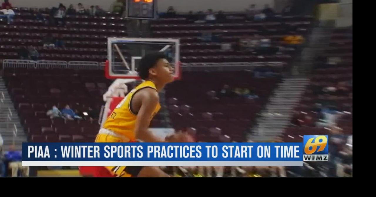 PIAA pushing forward with Winter sports, practices start Friday Sports
