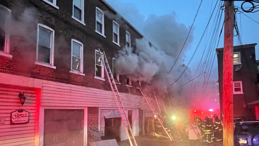 Woman dies in 3-alarm apartment fire in Allentown | Lehigh Valley ...