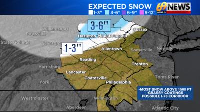 Much needed rain and high elevation snow arrives tonight; unsettled ...