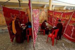 Exiled Tibetans to elect government in vote condemned by China